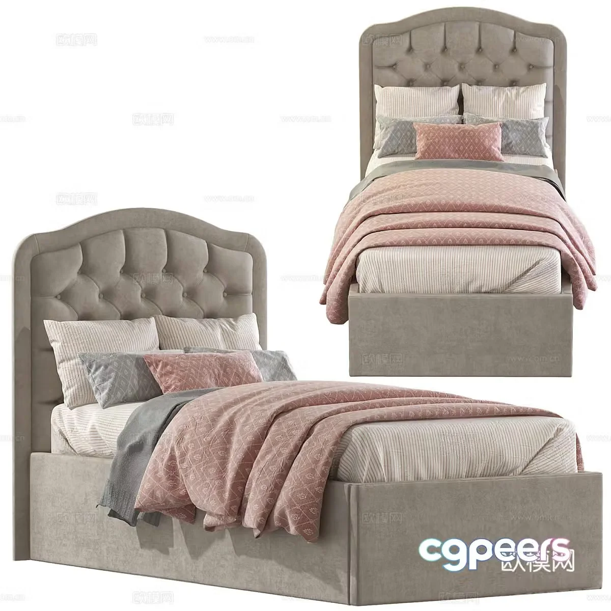 Children’s bed 3d model