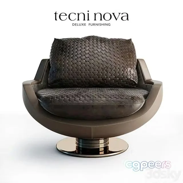 3ds Max Free – Armchair Tecni nova from the collection of Fortune 2017