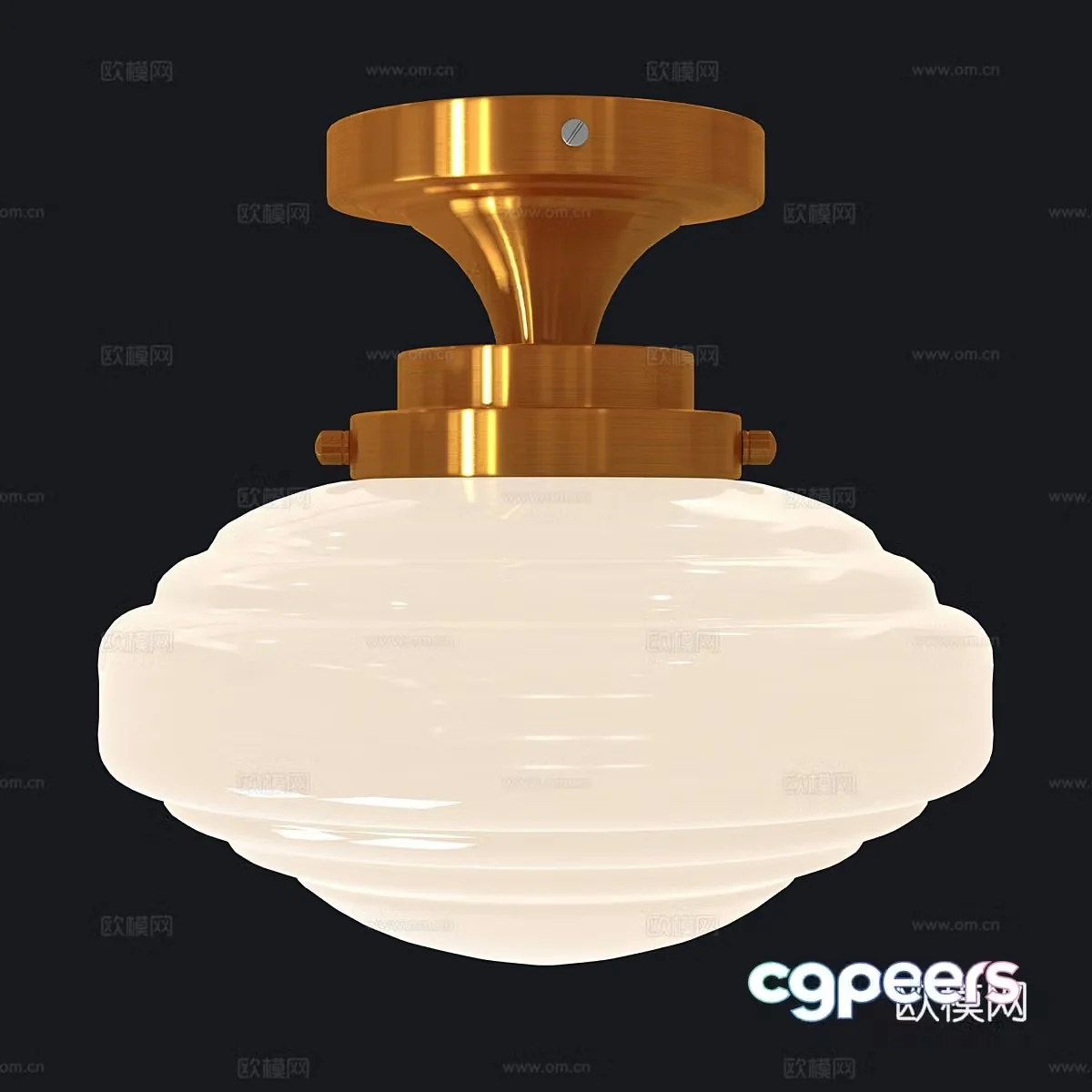 Modern simple light luxury chandeliers chandeliers simple chandeliers restaurant chandeliers light luxury chandeliers lamp 3d model