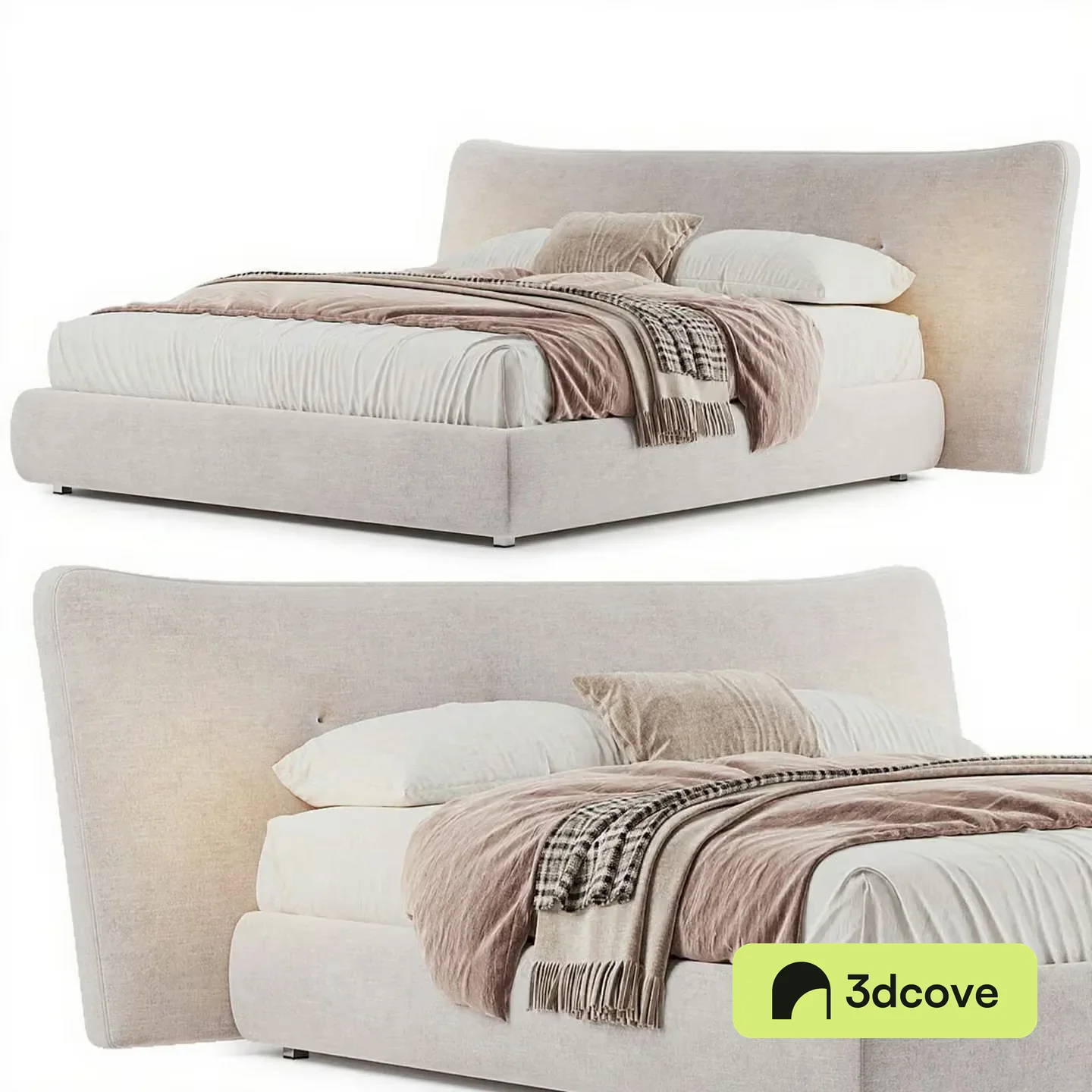 Modern Bed Frame