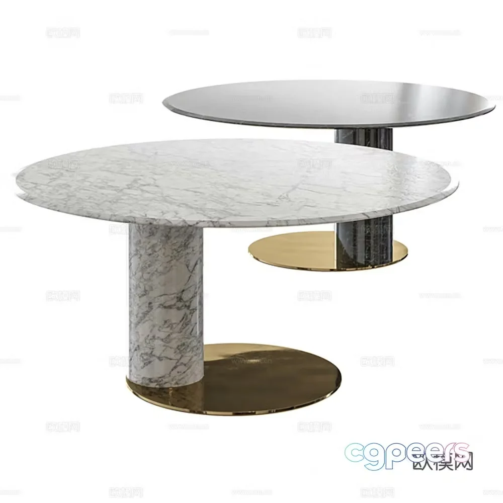 Table table coffee table side table 3d model