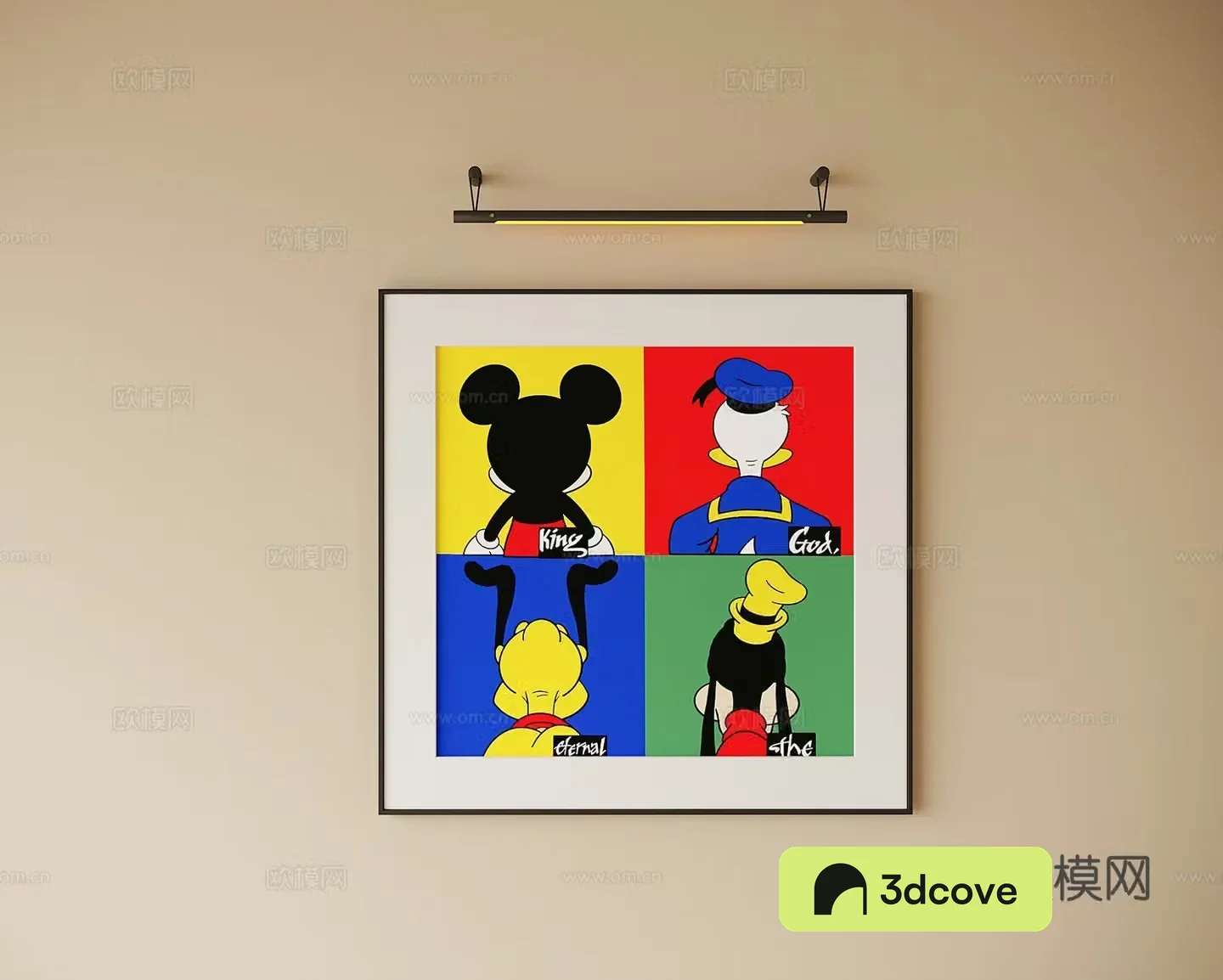 Modern children’s hanging paintings decorative paintings