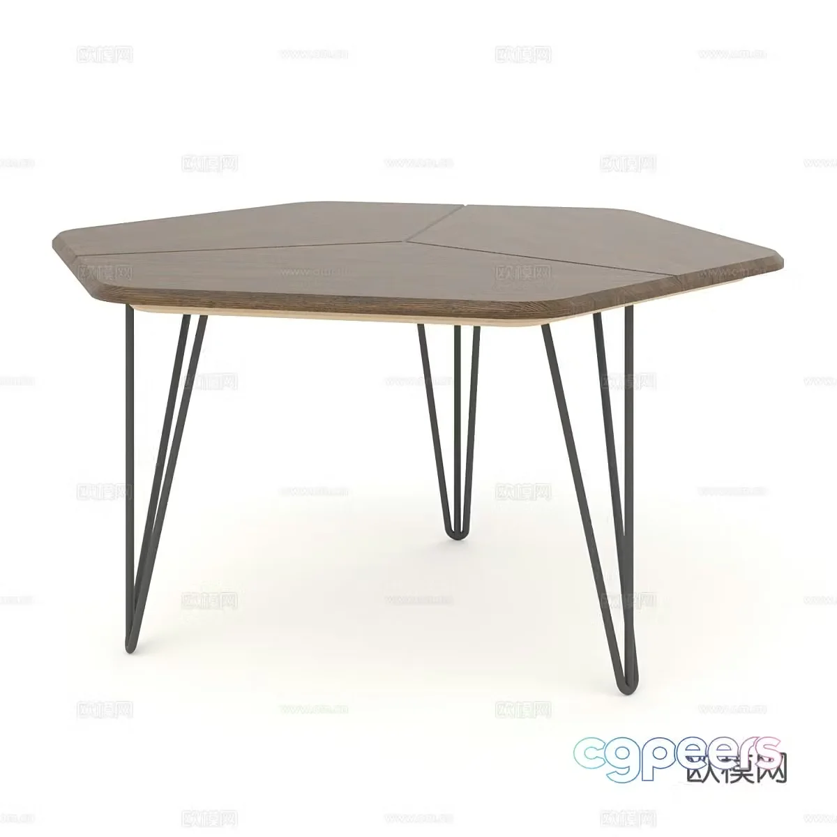 Nordic simple coffee table coffee table simple coffee table living room coffee table decorative coffee table 3D model