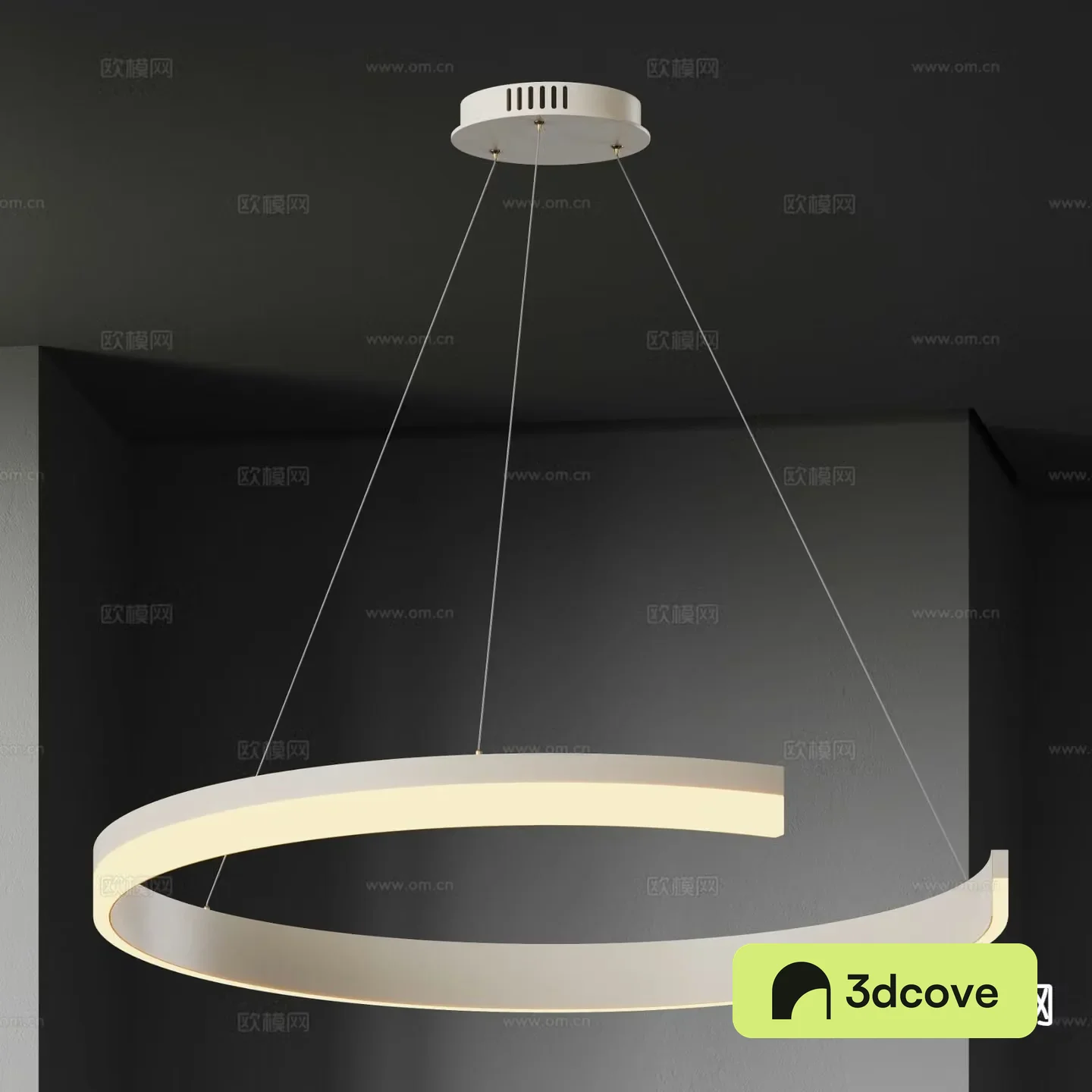 Creative chandelier art chandelier