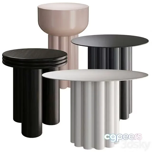 3ds Max Free – Prem Kapil Lal Lador coffee table from Cosmorelax