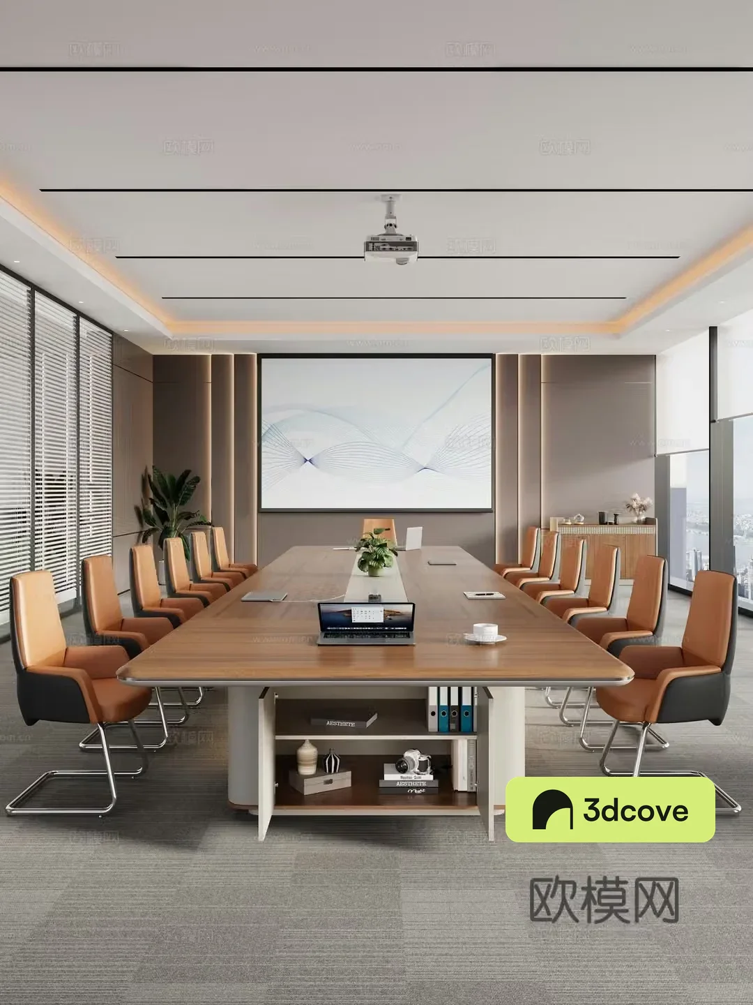 Modern conference room conference table chair combination conference table conference chair log conference table