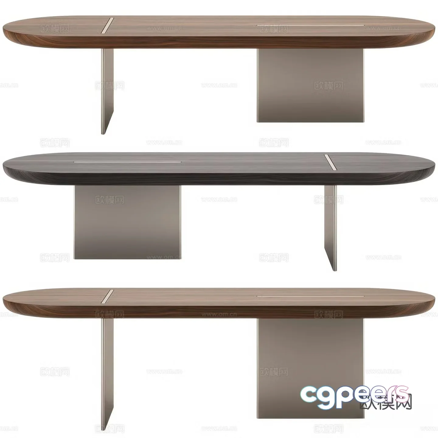 New Chinese dining table 3d model