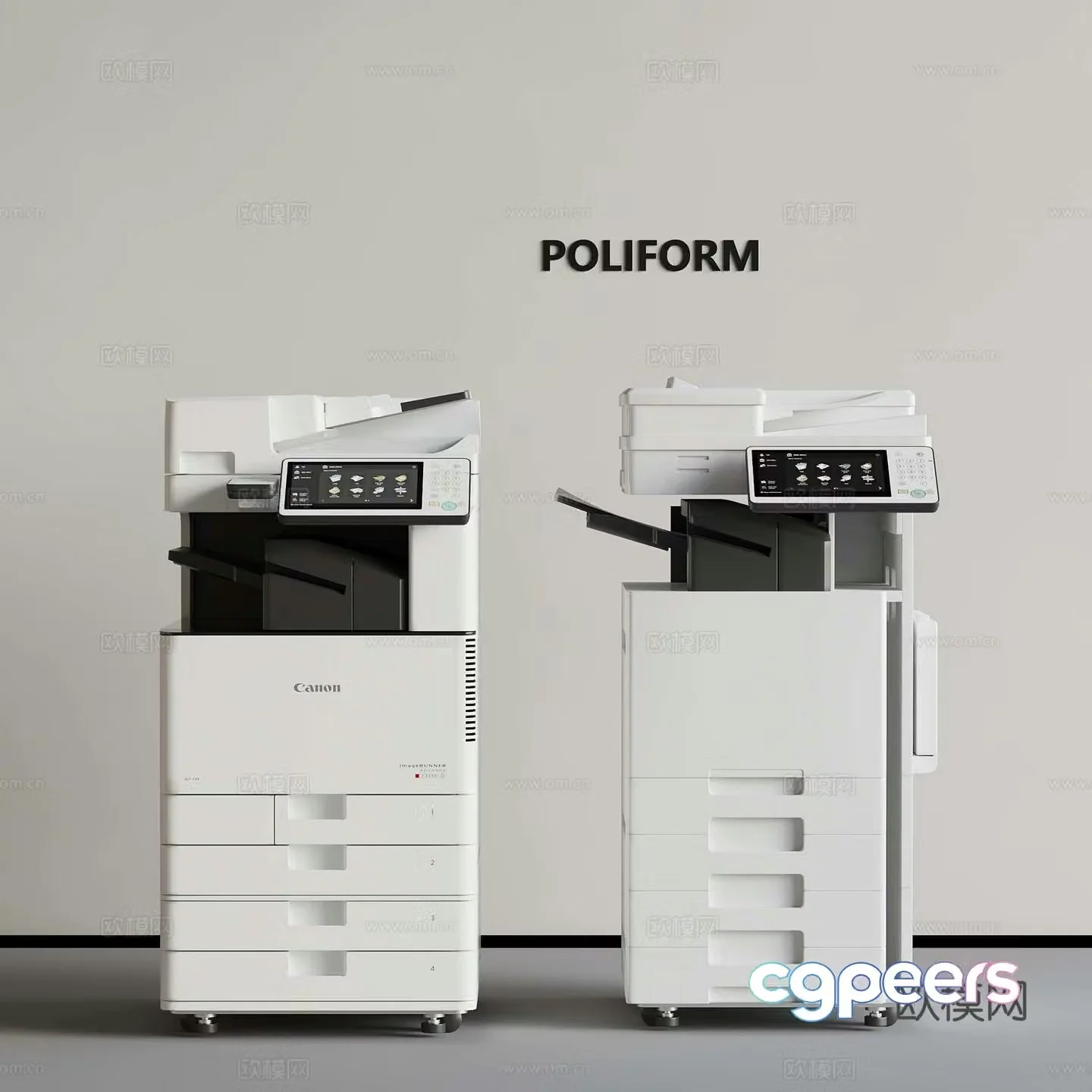 14 printer 3d model