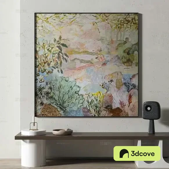 Modern Art Piece