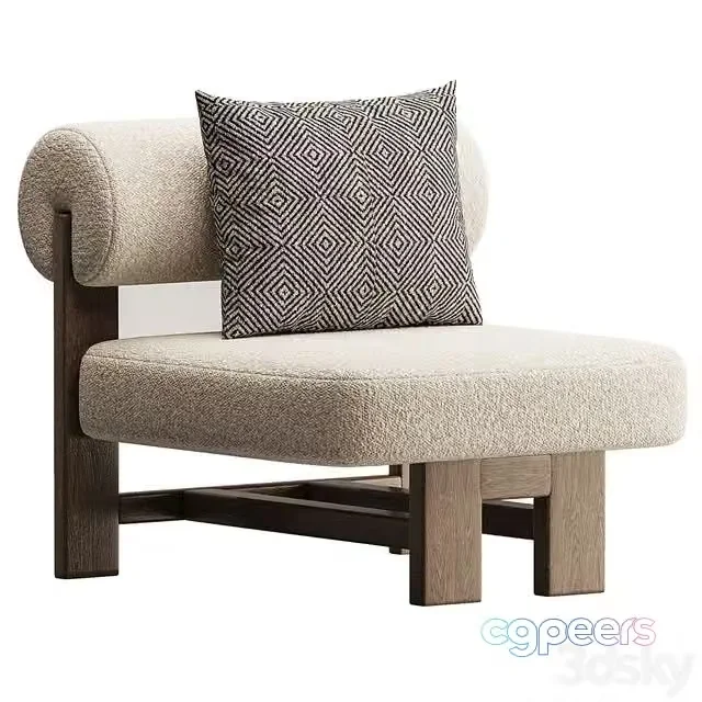 3ds Max Free – Malta Chair