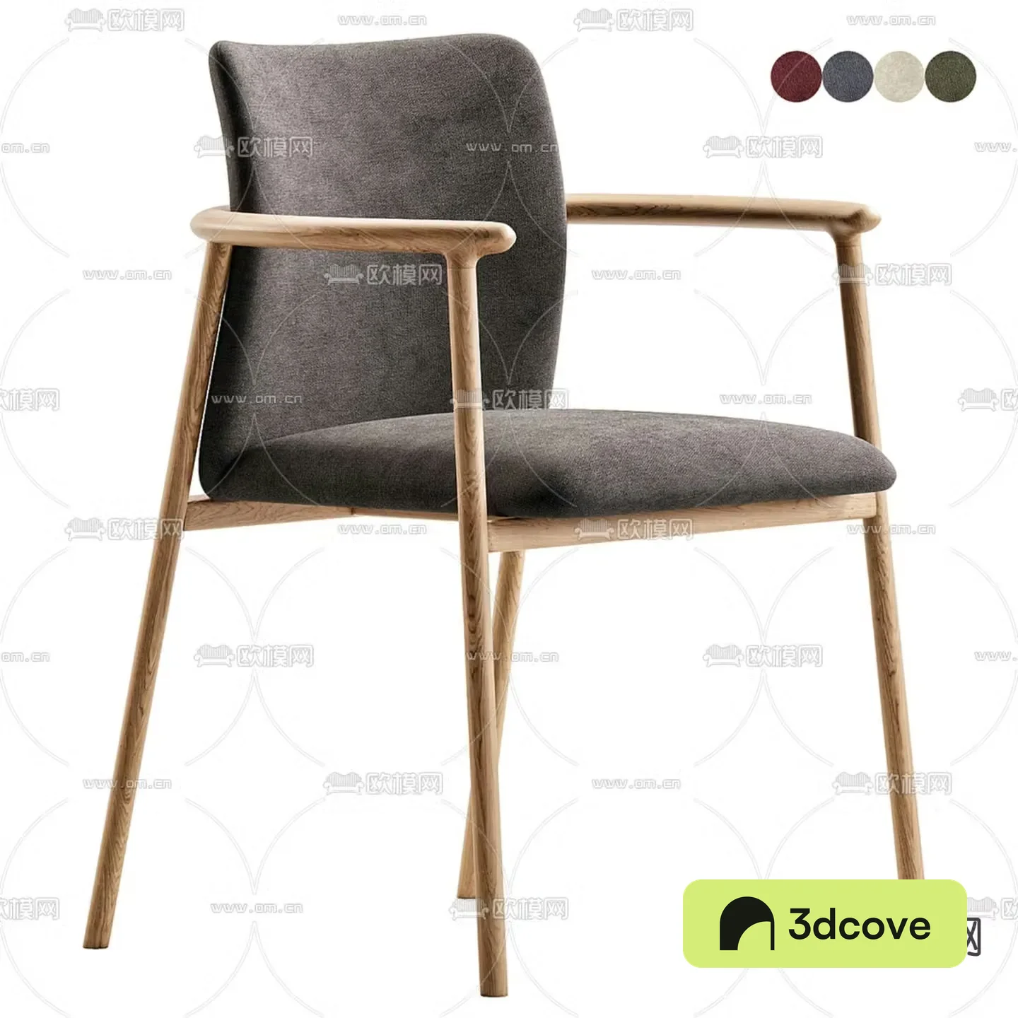 Wabi-sabi chair dining chair
