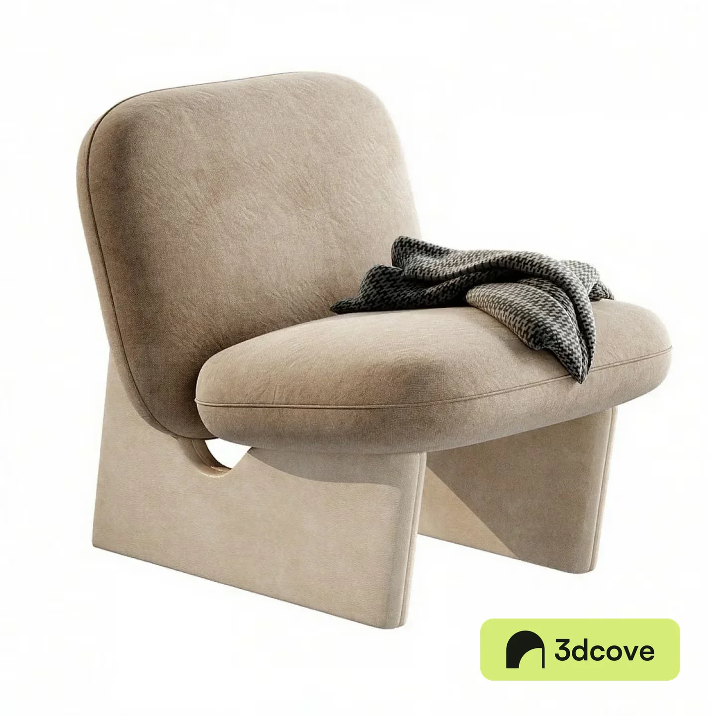 Modern Beige Chair