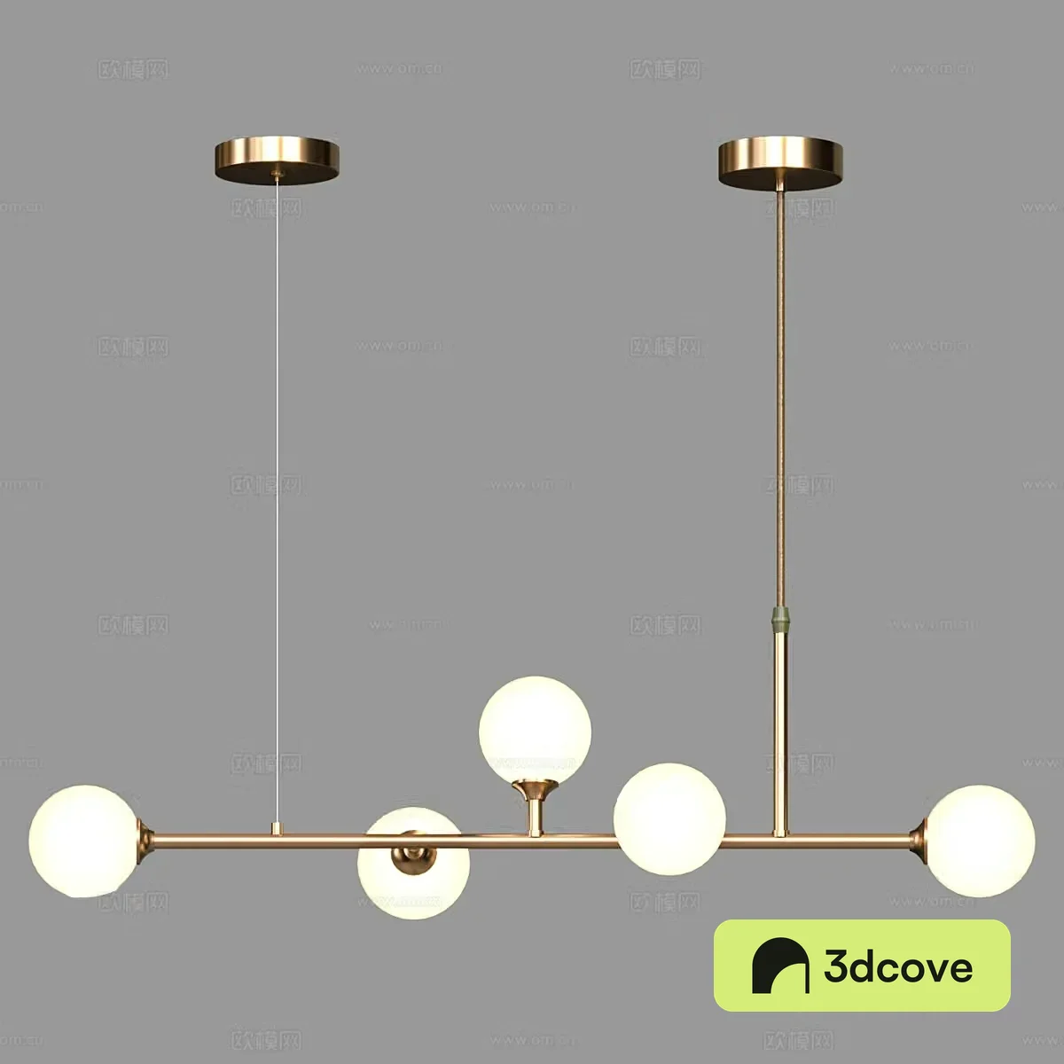 Modern simple and light luxury chandeliers simple chandeliers restaurant chandeliers spherical chandeliers living room hangers