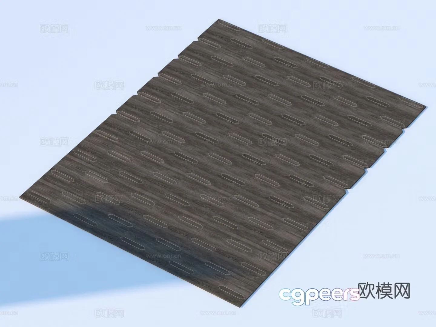 wooden floor floor 3d model