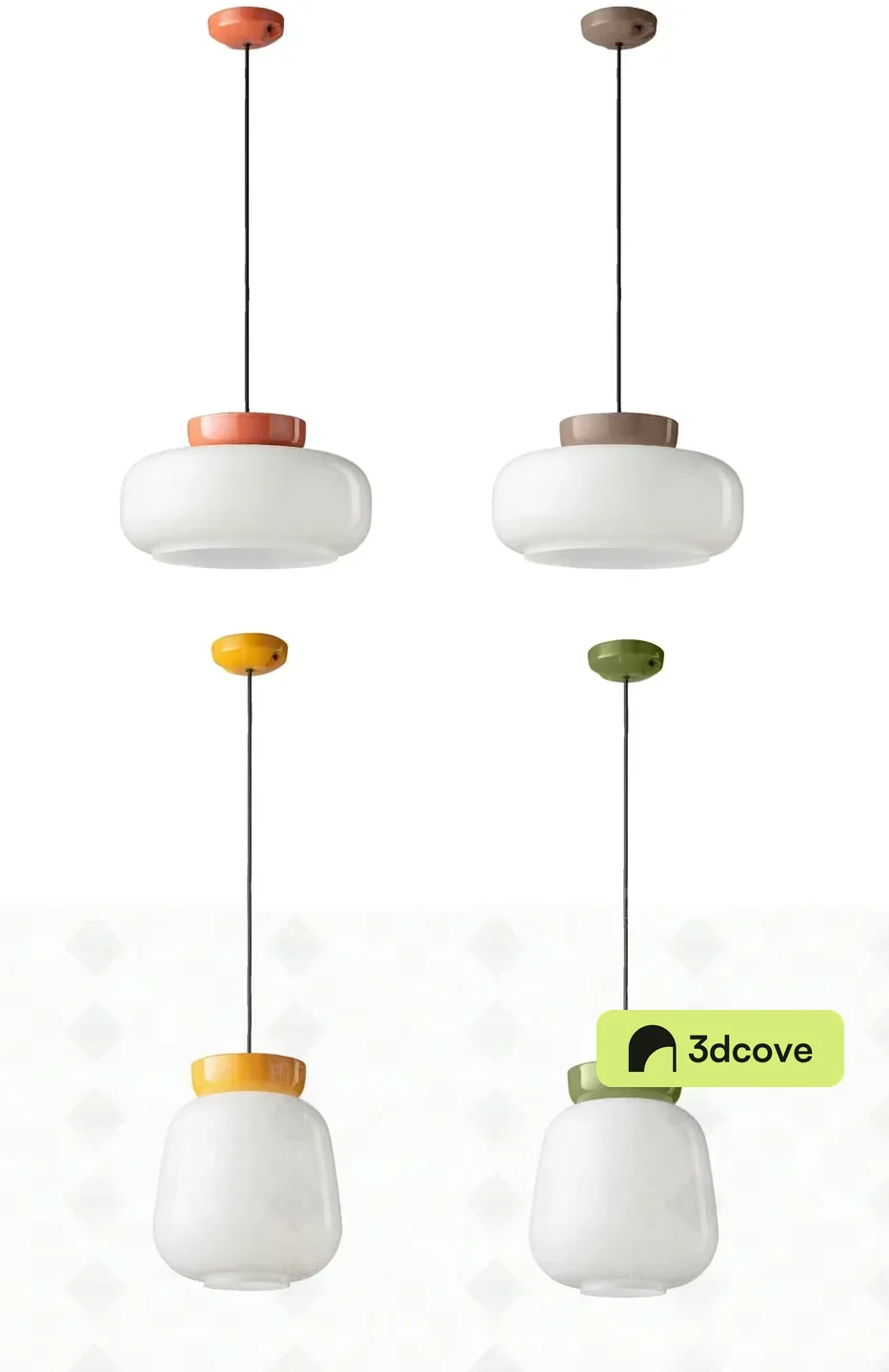Glass Pendant Lights