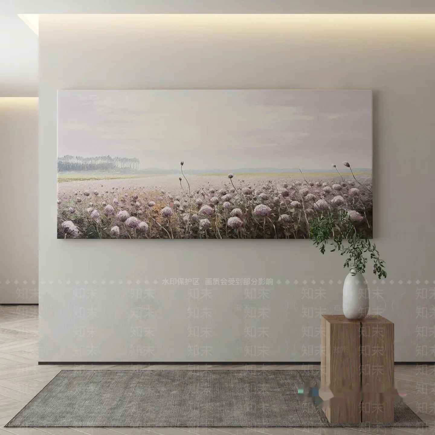Modern Minimalist Interior 3D Model – 8602 – VRAY Render