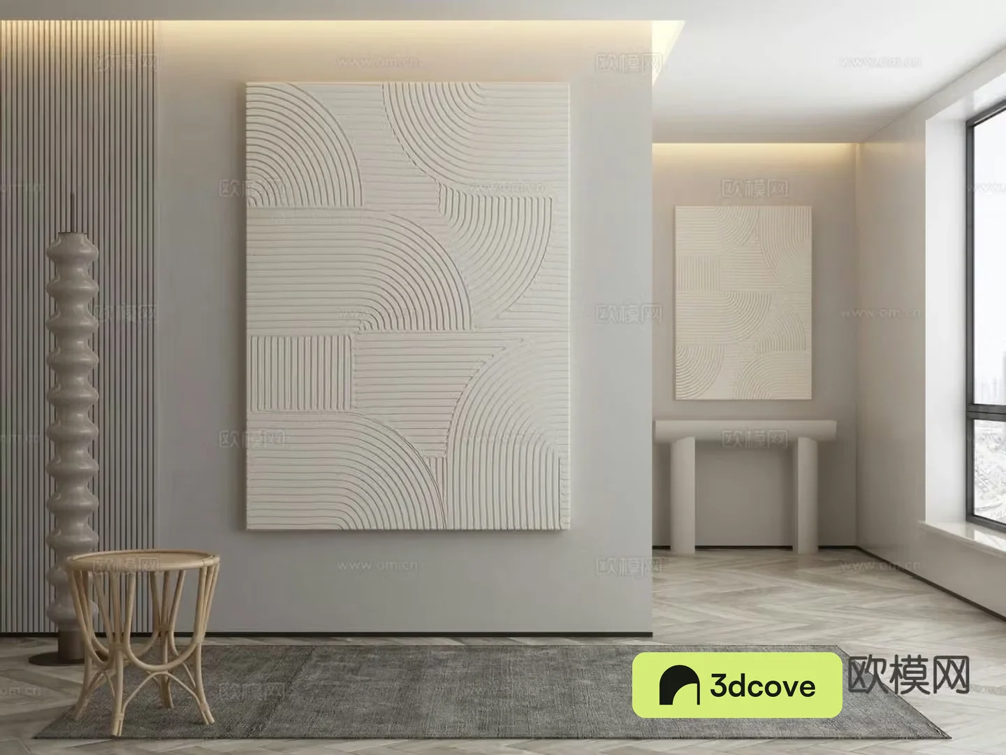 Modern decorative painting texture painting abstract painting
