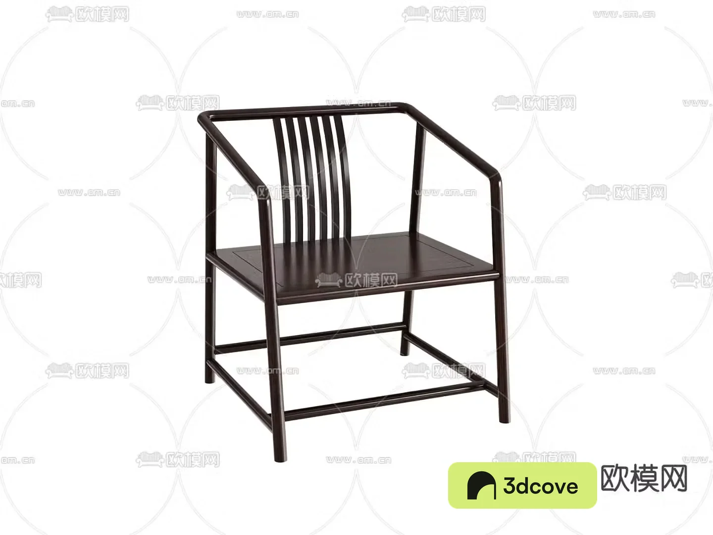 New Chinese style leisure chair