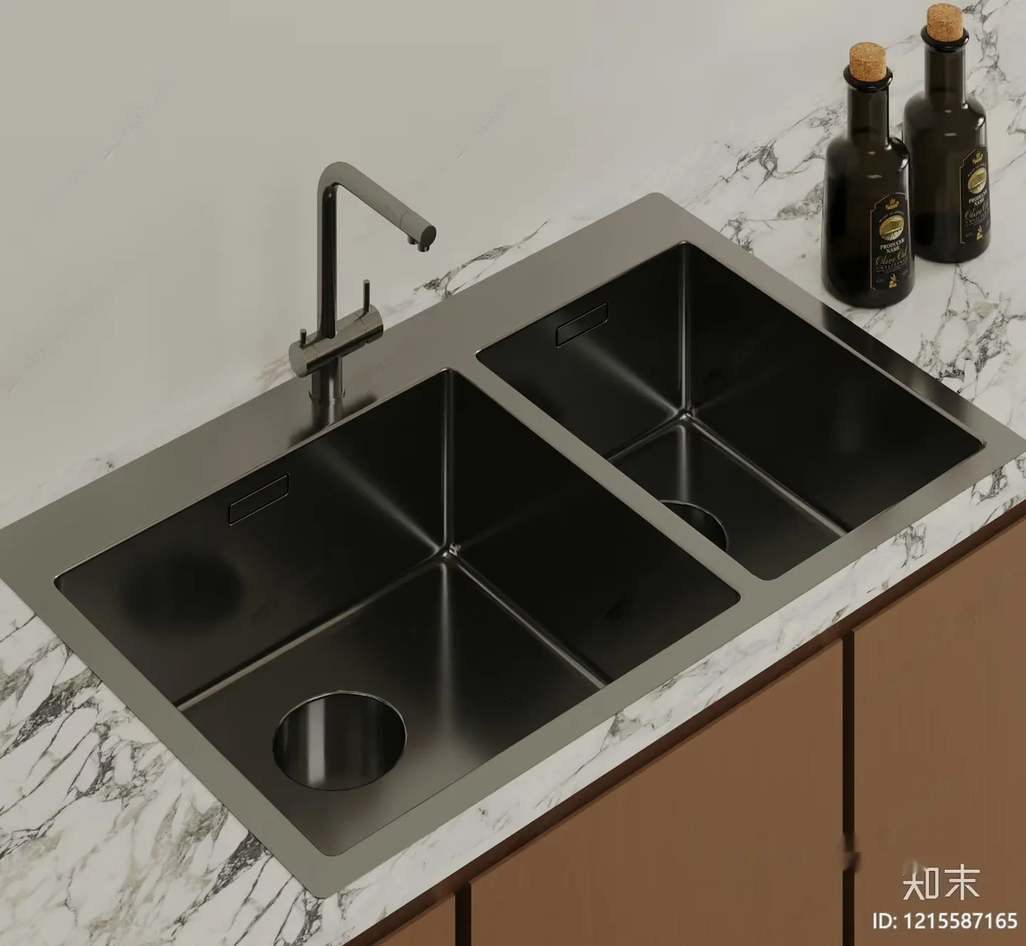 Modern Kitchen Sink 3D Model – 16099 – VRAY Render