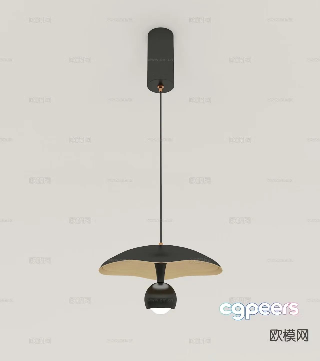 Modern dining room chandelier art chandelier 3d model