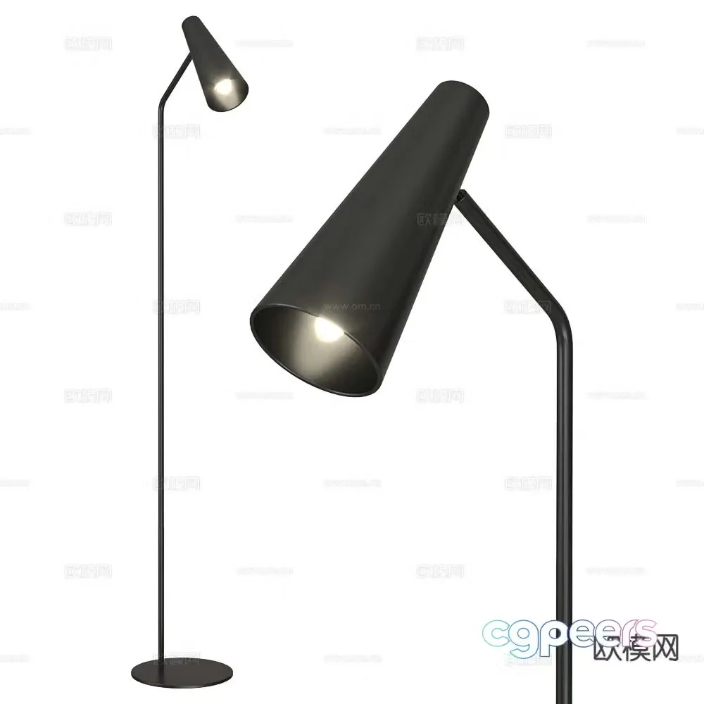 Markslojd floor lamp 3d model