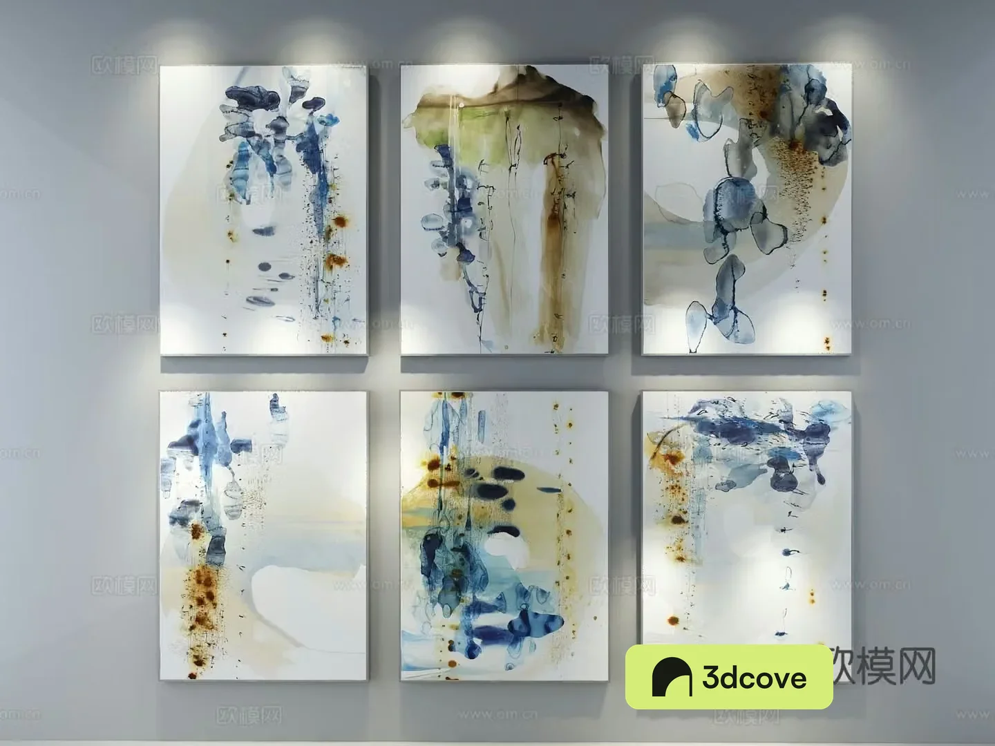 New Chinese style ink painting decorative painting