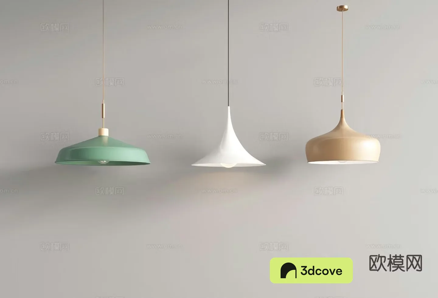 Modern dining room chandelier