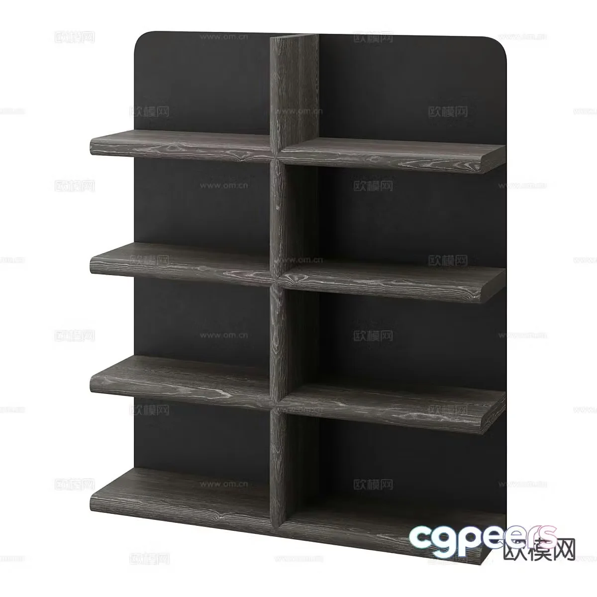 Nordic display cabinet 3d model