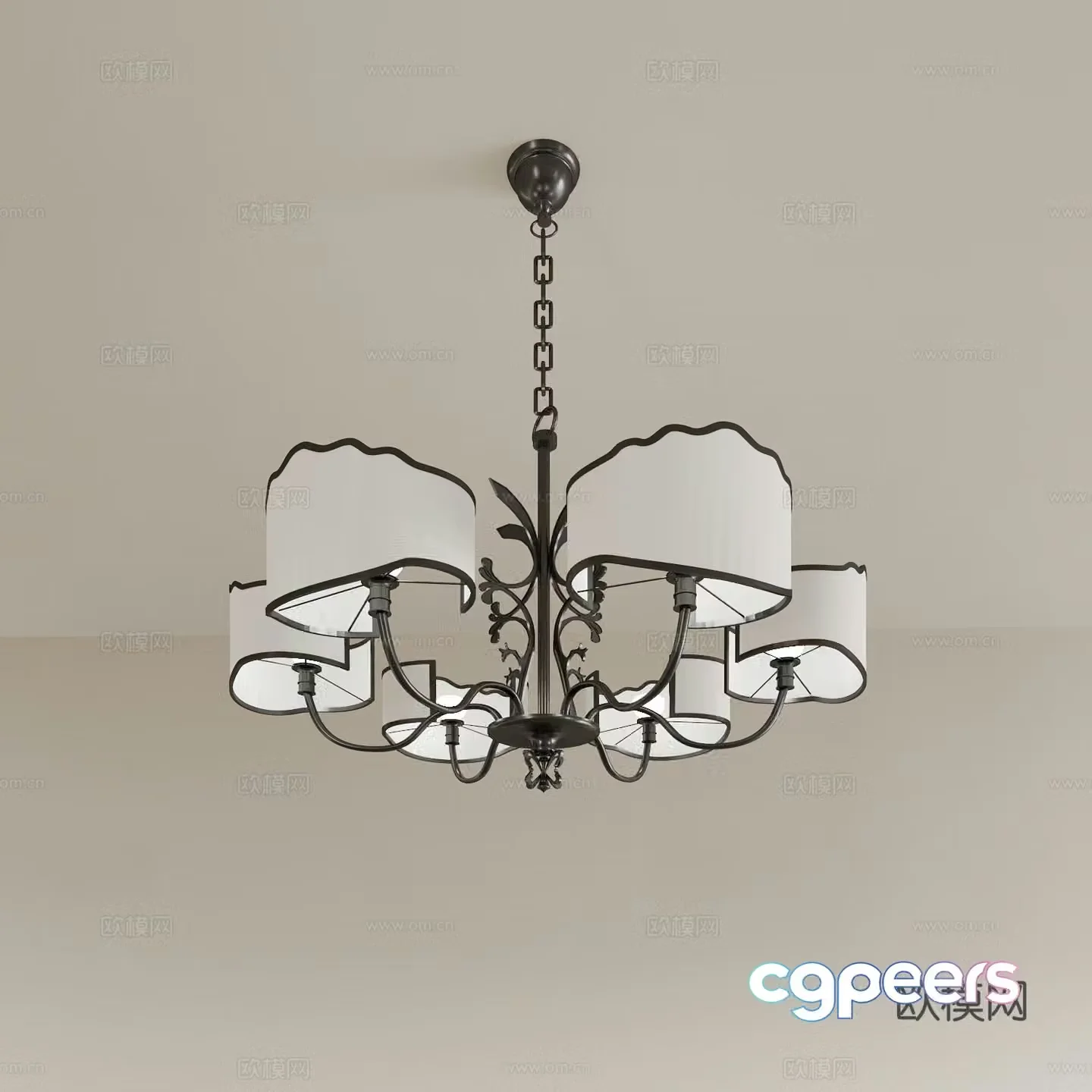 Chandelier Ceiling Light Restaurant Chandelier Living Room Chandelier Bedroom Chandelier Bar Chandelier Bar Chandelier 3D Model