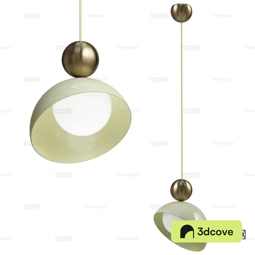 Maxlight bedside chandelier
