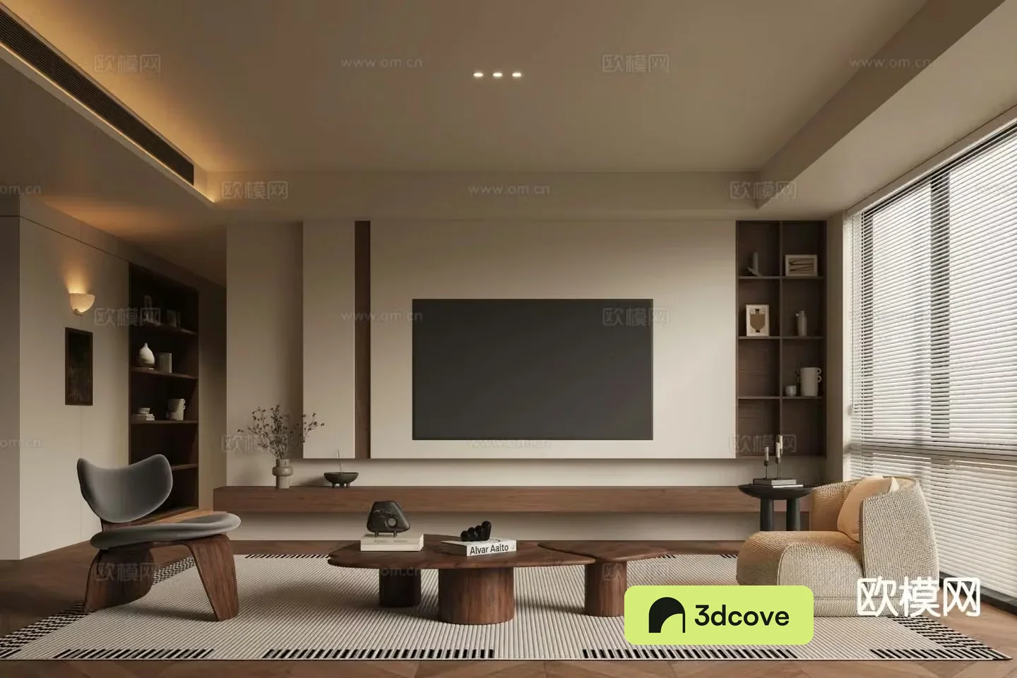 Medieval style living room