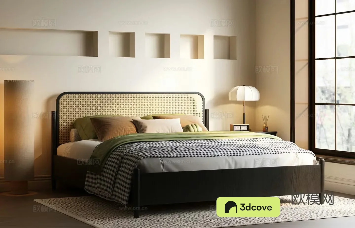 Modern medieval style bed Modern bed French medieval style bed