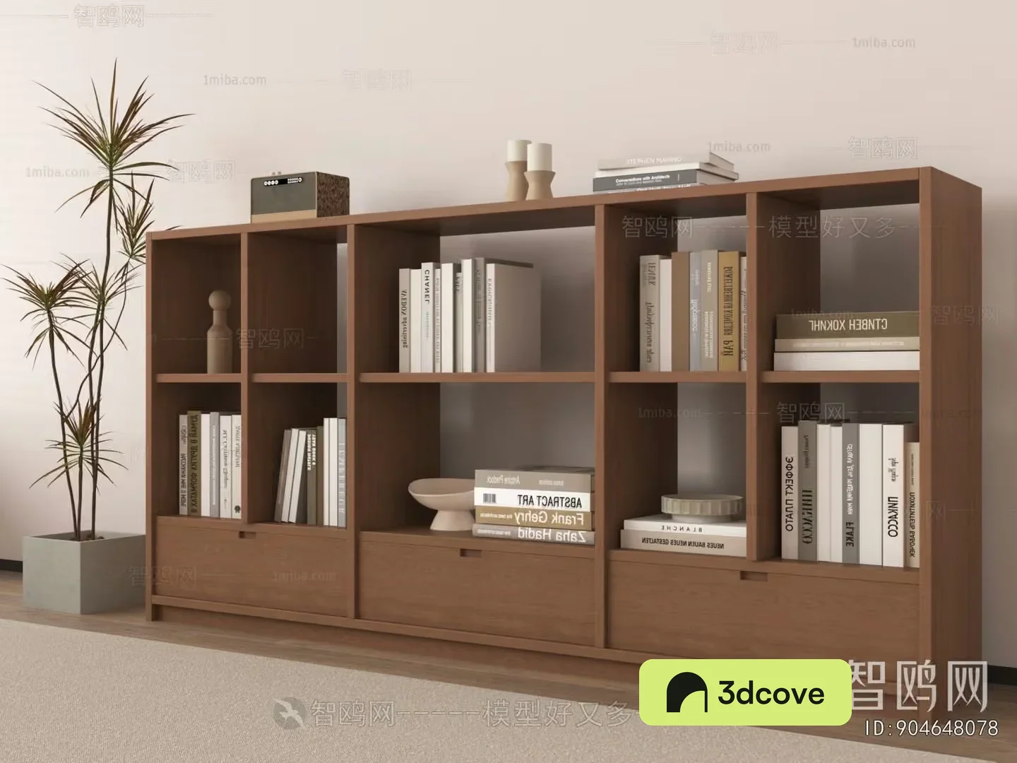 Modern Bookshelf