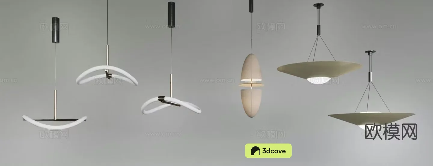 Modern creative chandelier