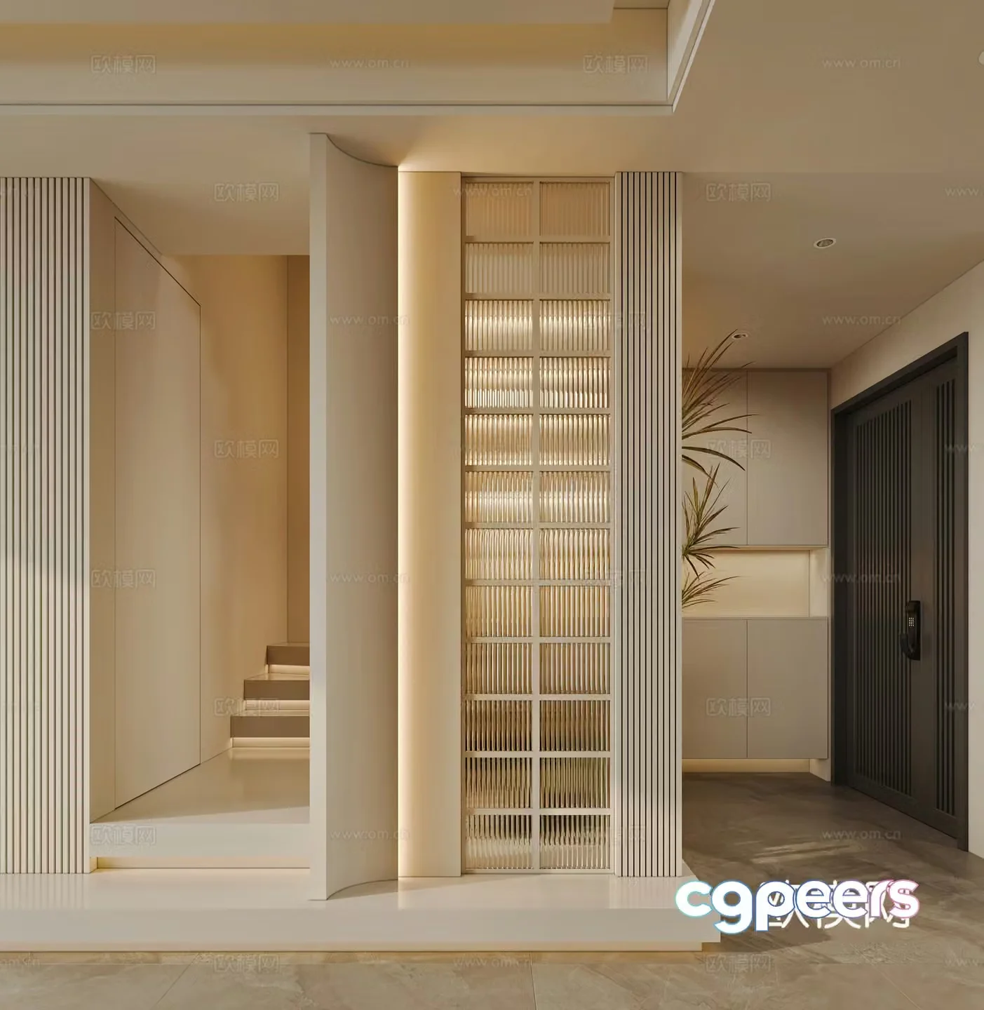 Foyer 3D Model