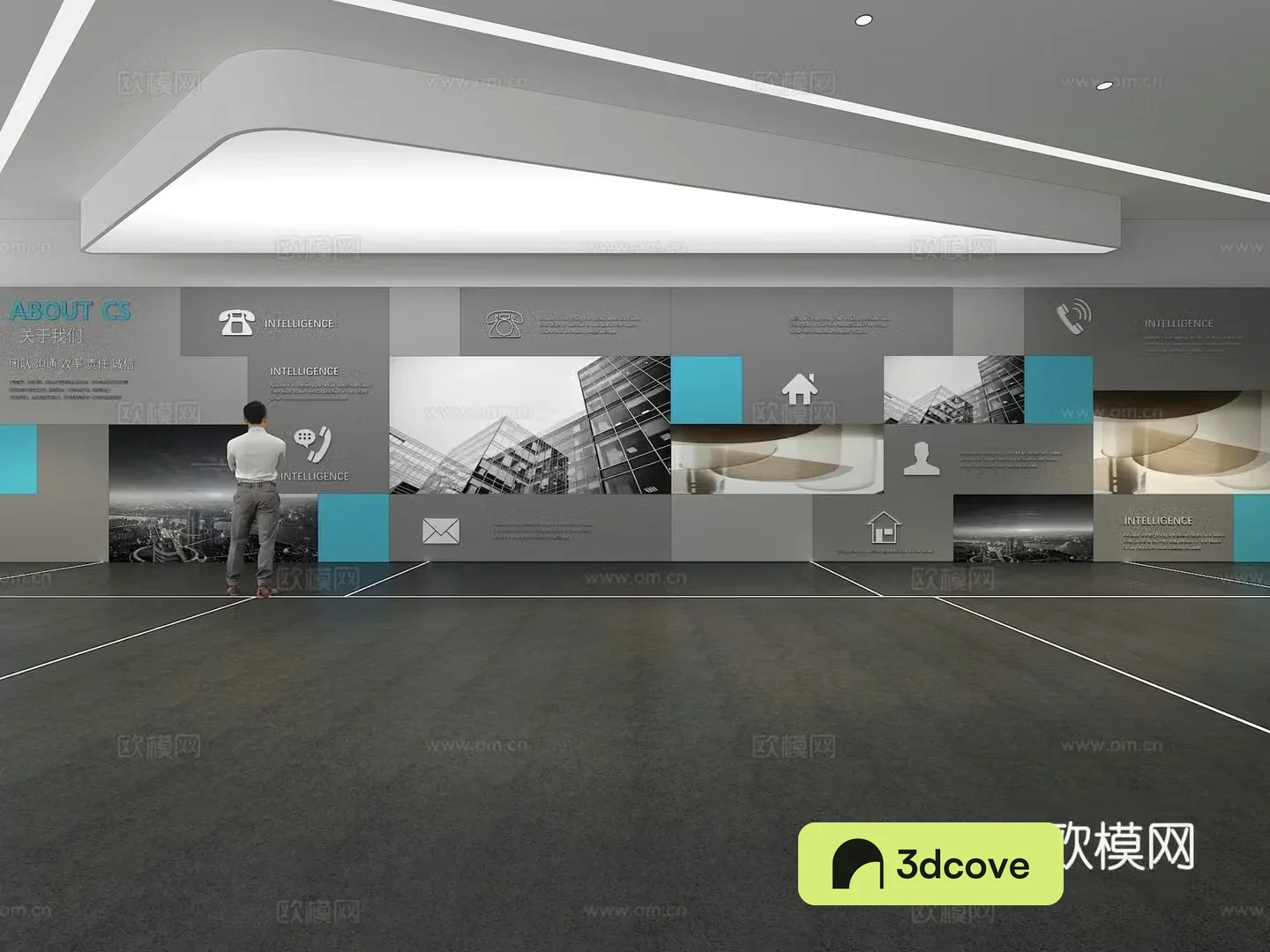 Cultural wall Corporate culture wall Display wall Classroom Exhibition hall Campus culture Corridor