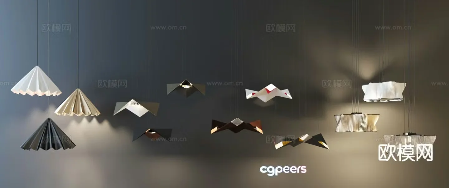 Now indoor chandelier 3d model