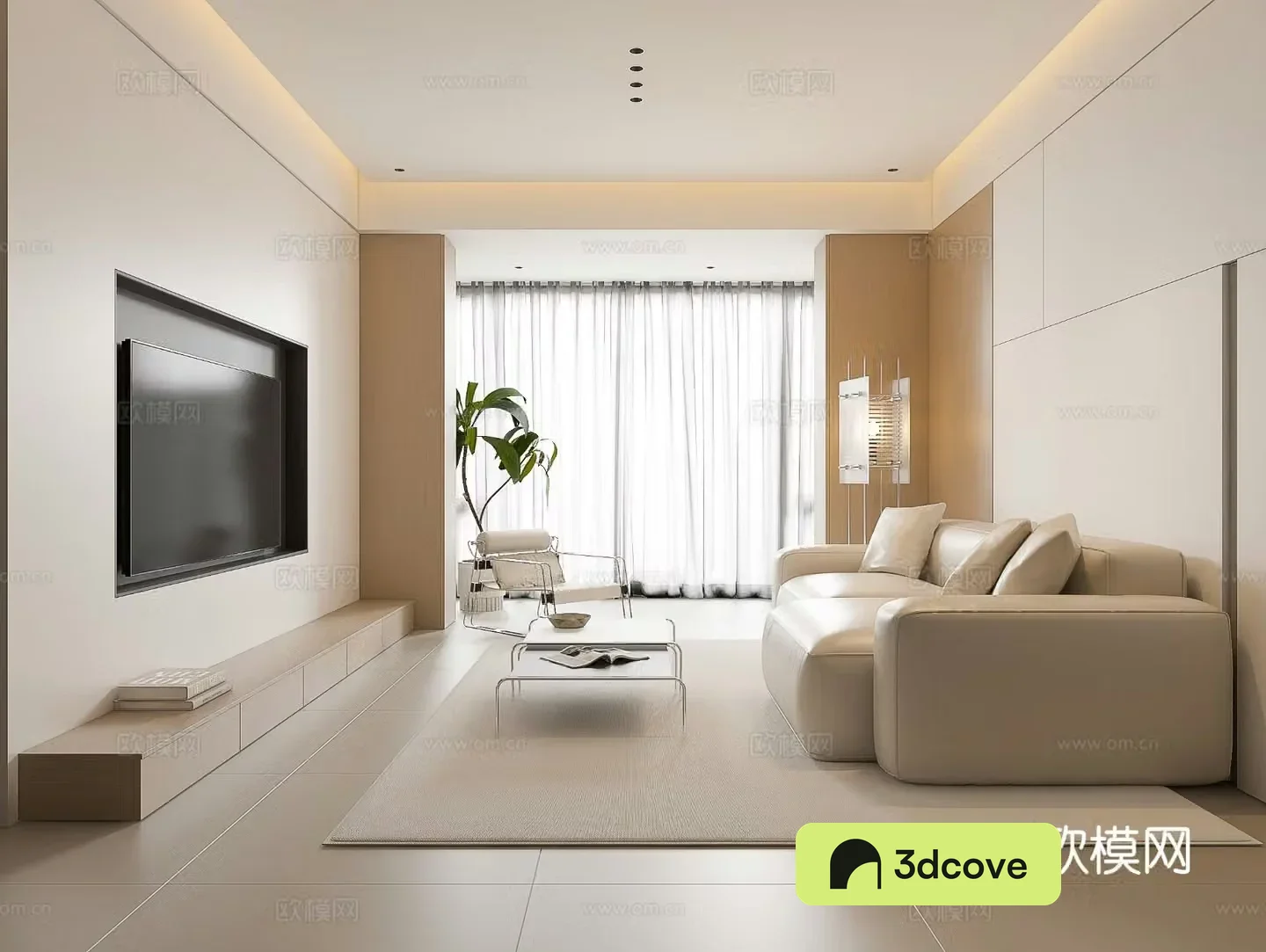 Modern living room large flat living room log living room creamy living room modern sofa coffee table combination