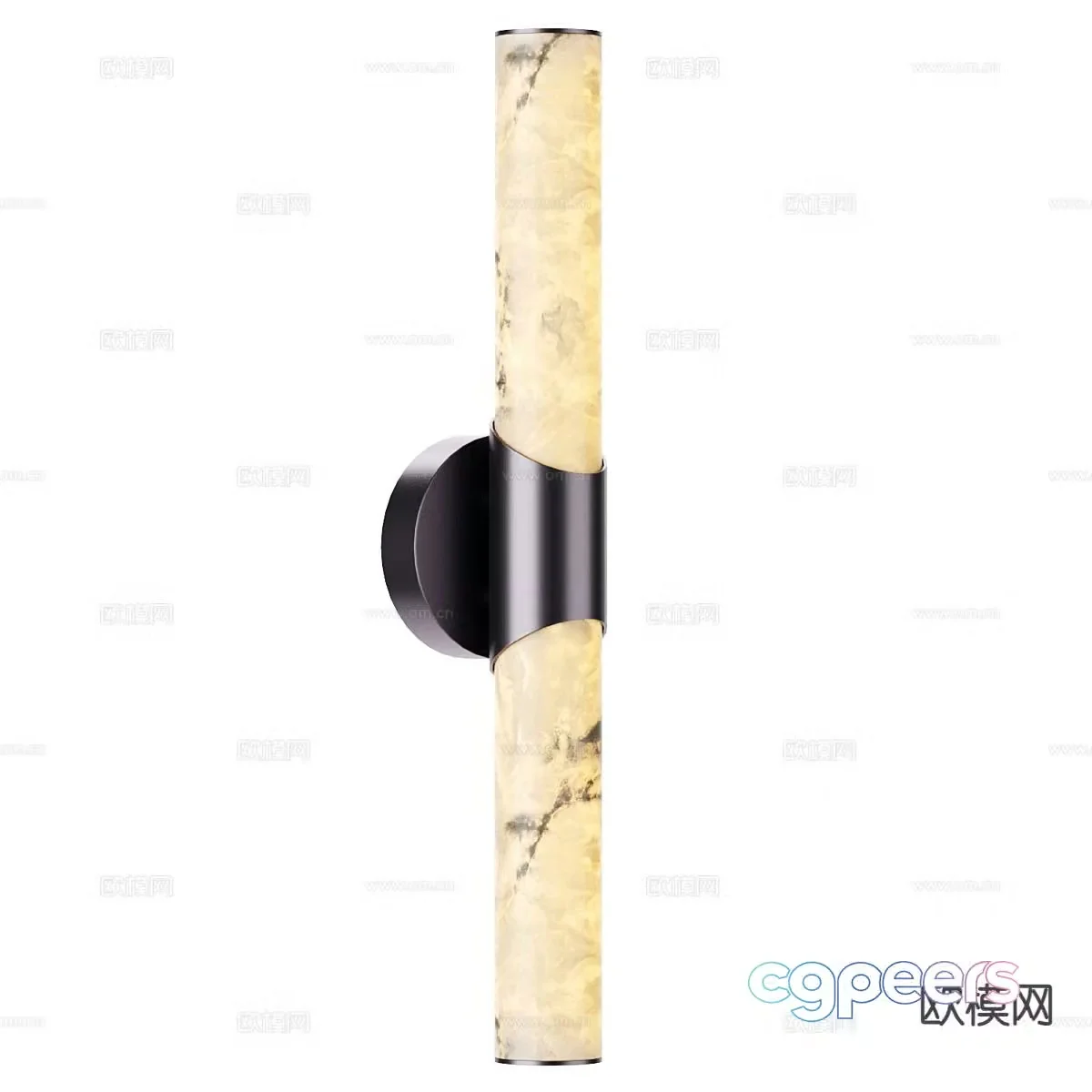 Light luxury wall lamp dining room wall lamp 3d model