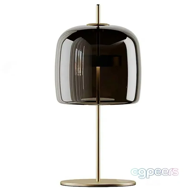 Gold Table Lamp 3D Model – 9617 – CORONA Render