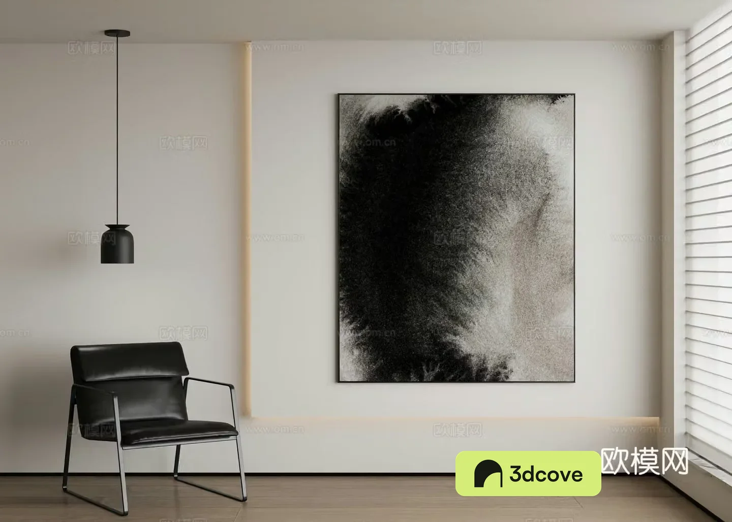 Modern decorative painting