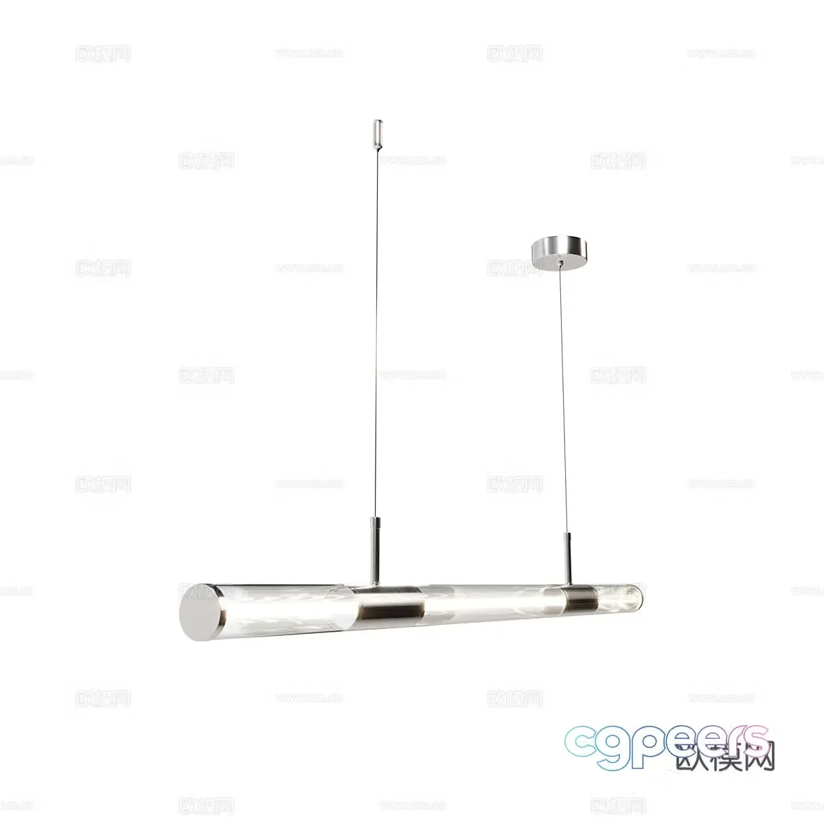 Modern simple chandeliers chandeliers simple chandeliers dining chandeliers living room chandeliers lamps 3D model