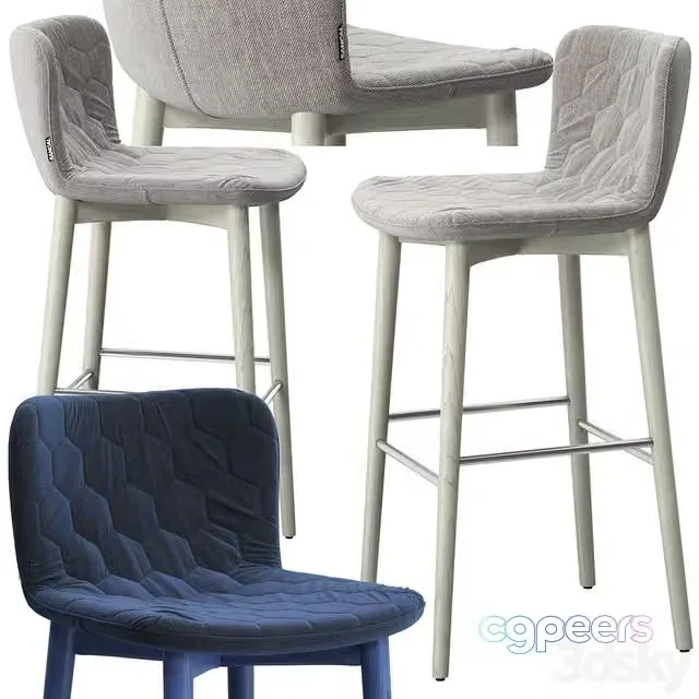 3ds Max Free – Tea Barstool