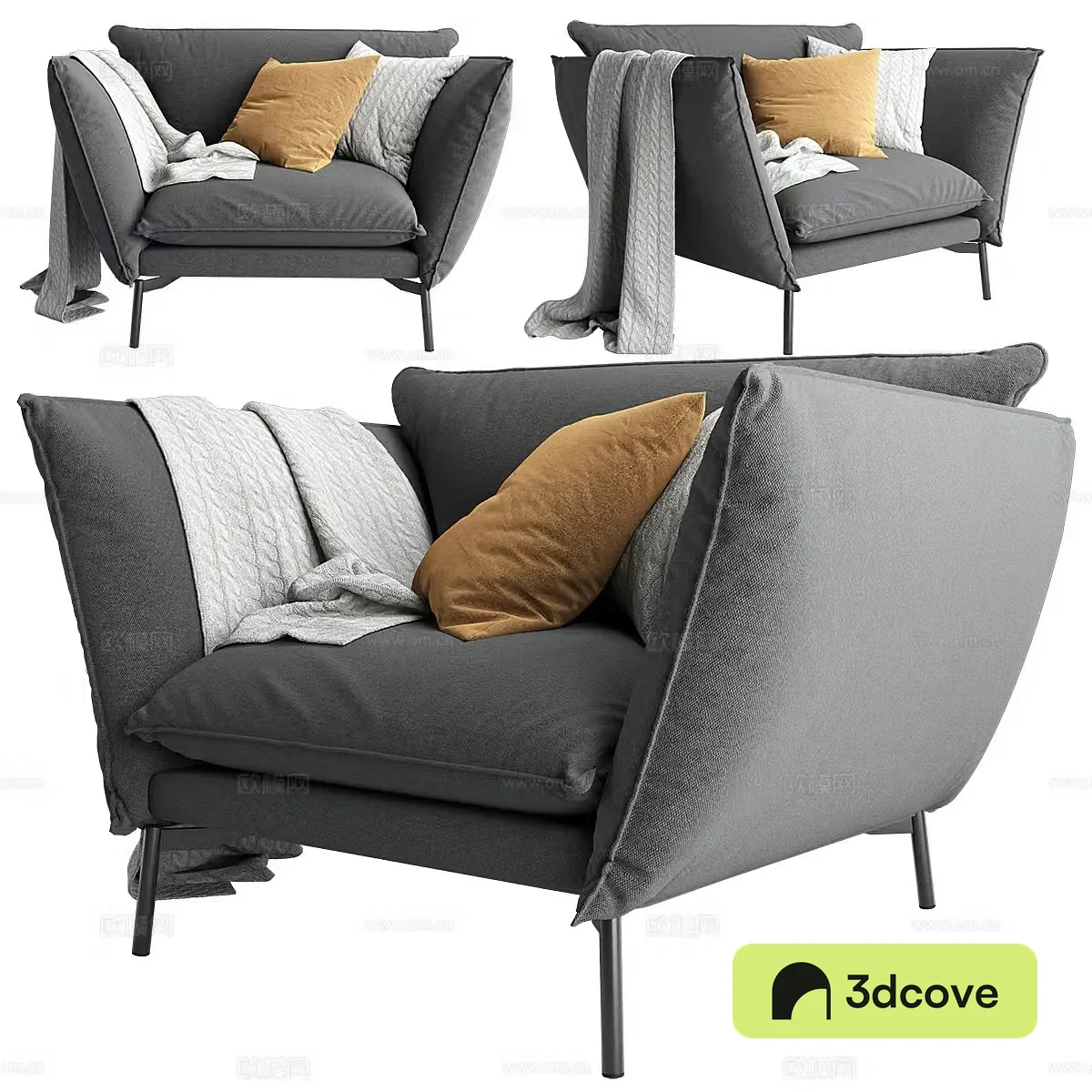 Single sofa