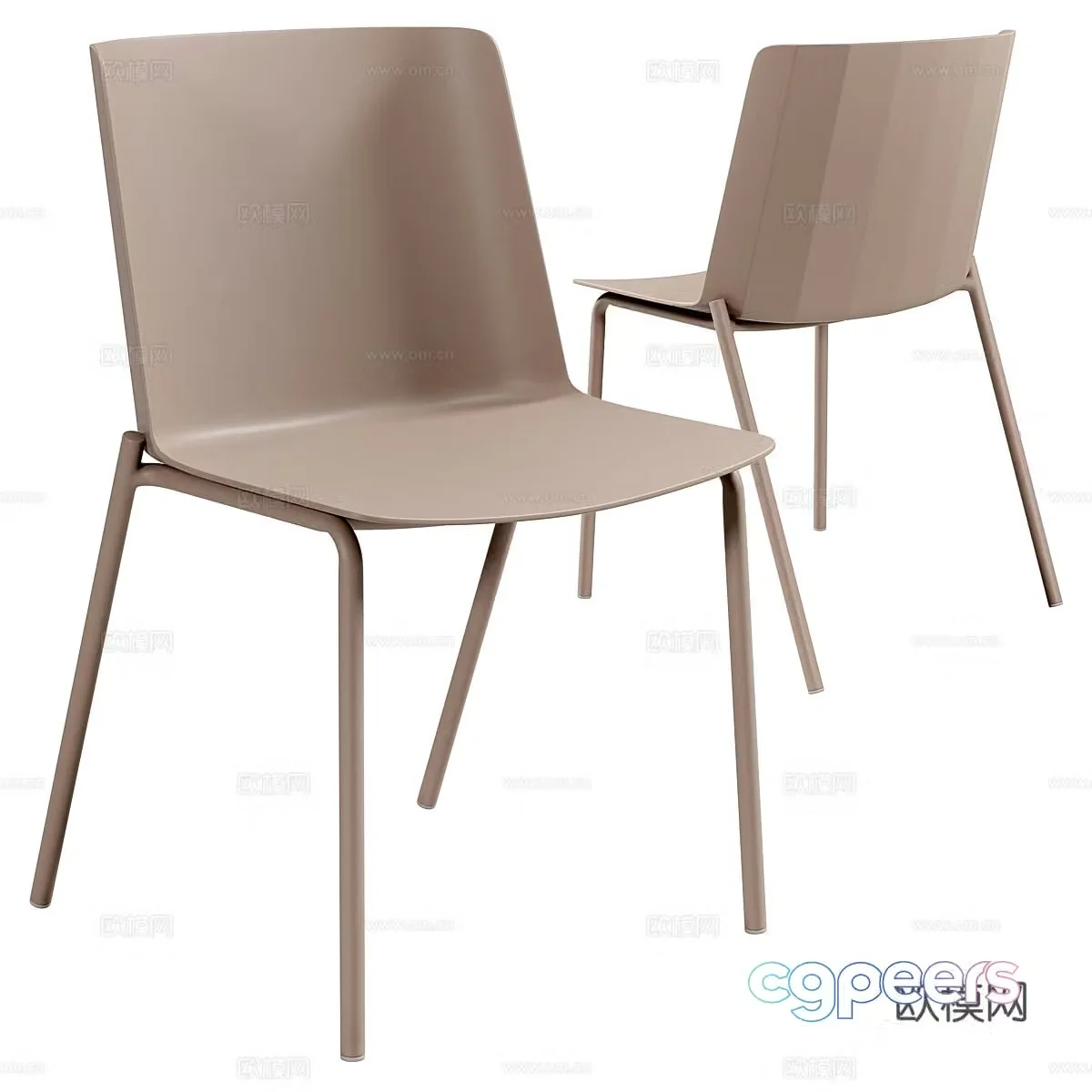 dining chair 3d model