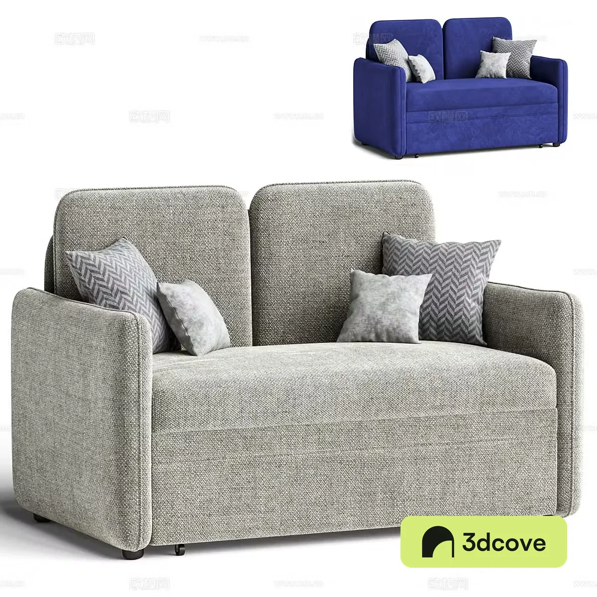 Double sofa