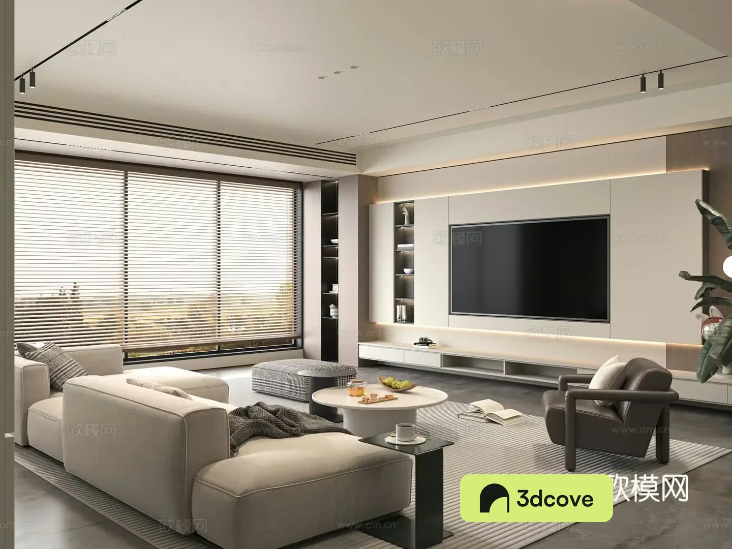 Minotti modern Italian living room