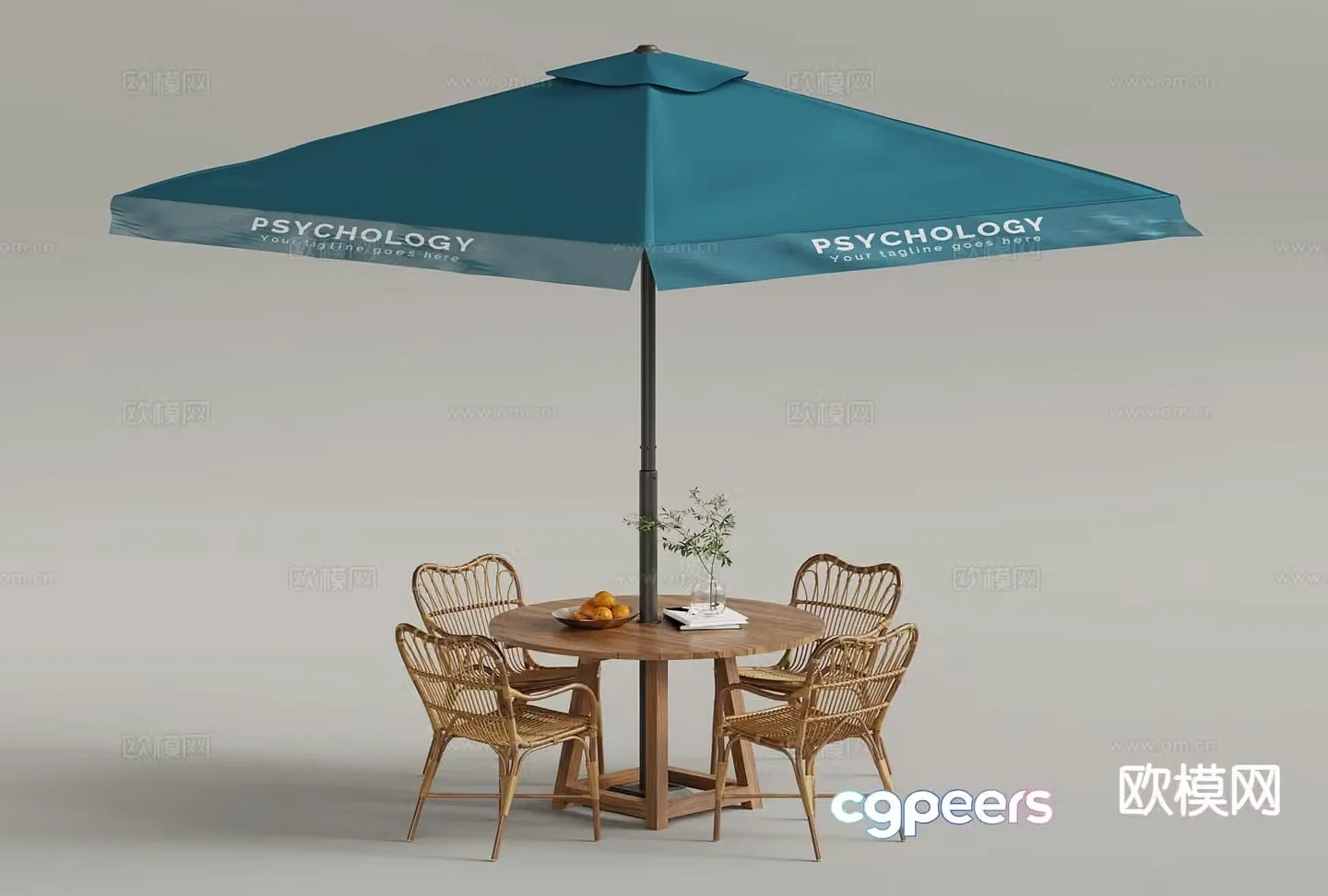 Outdoor tables and chairs camping tables and chairs 3d model