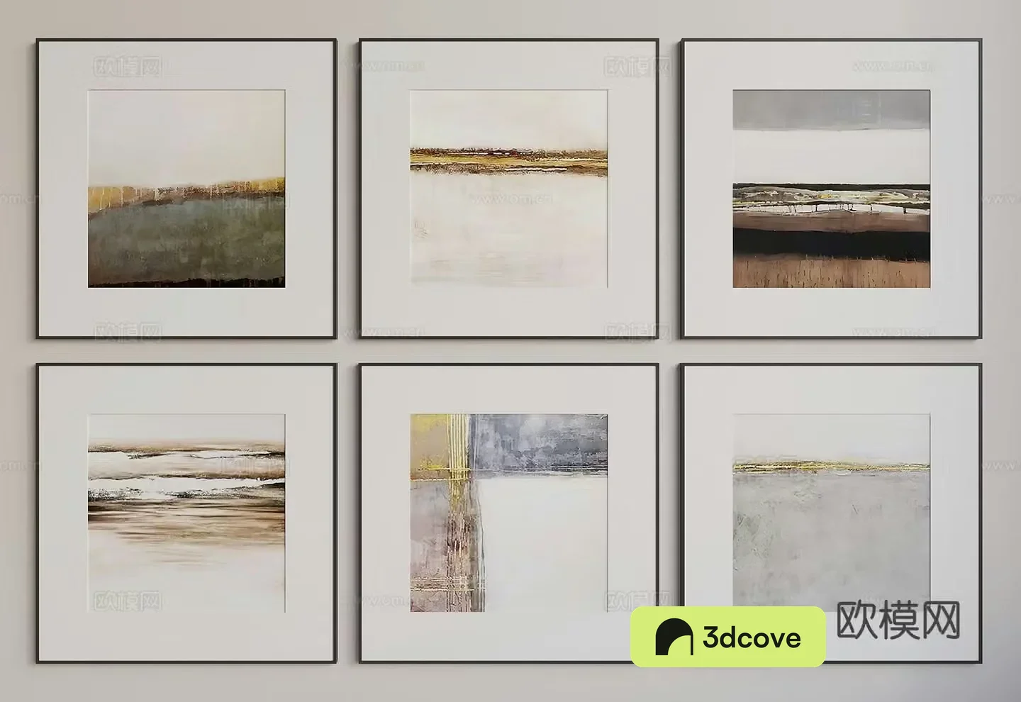 Wabi-sabi painting decorative painting hanging painting