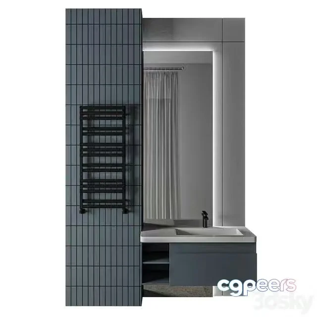 3ds Max Free – Luxury Bathroom 88